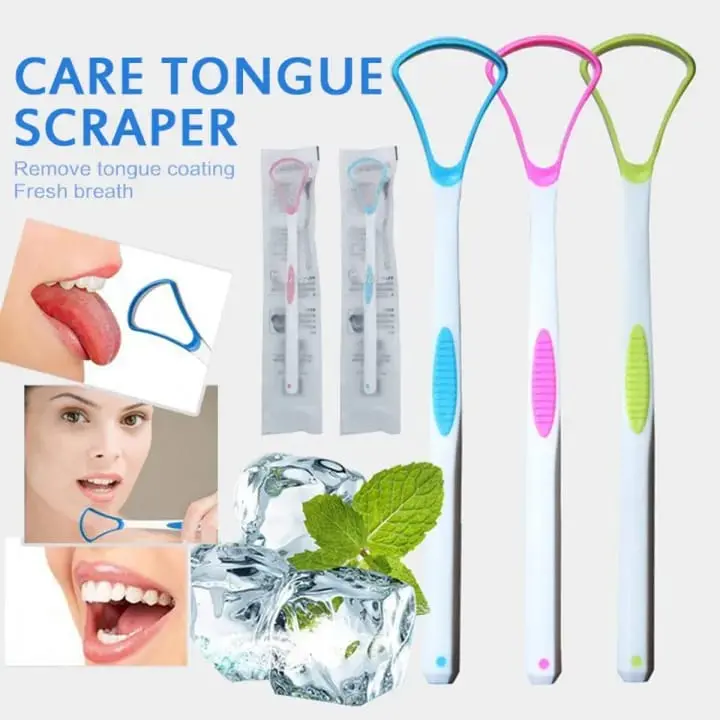Tongue Cleaner scraper