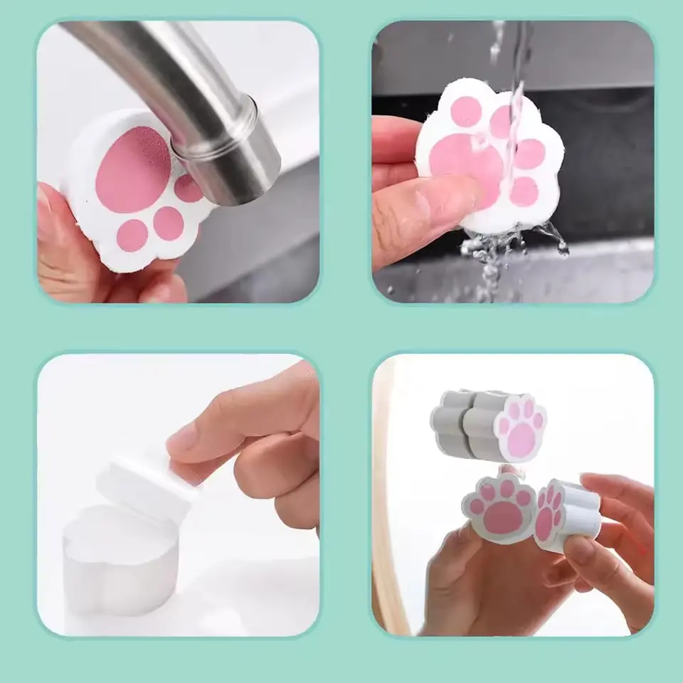 Mirror Wipes Sponge