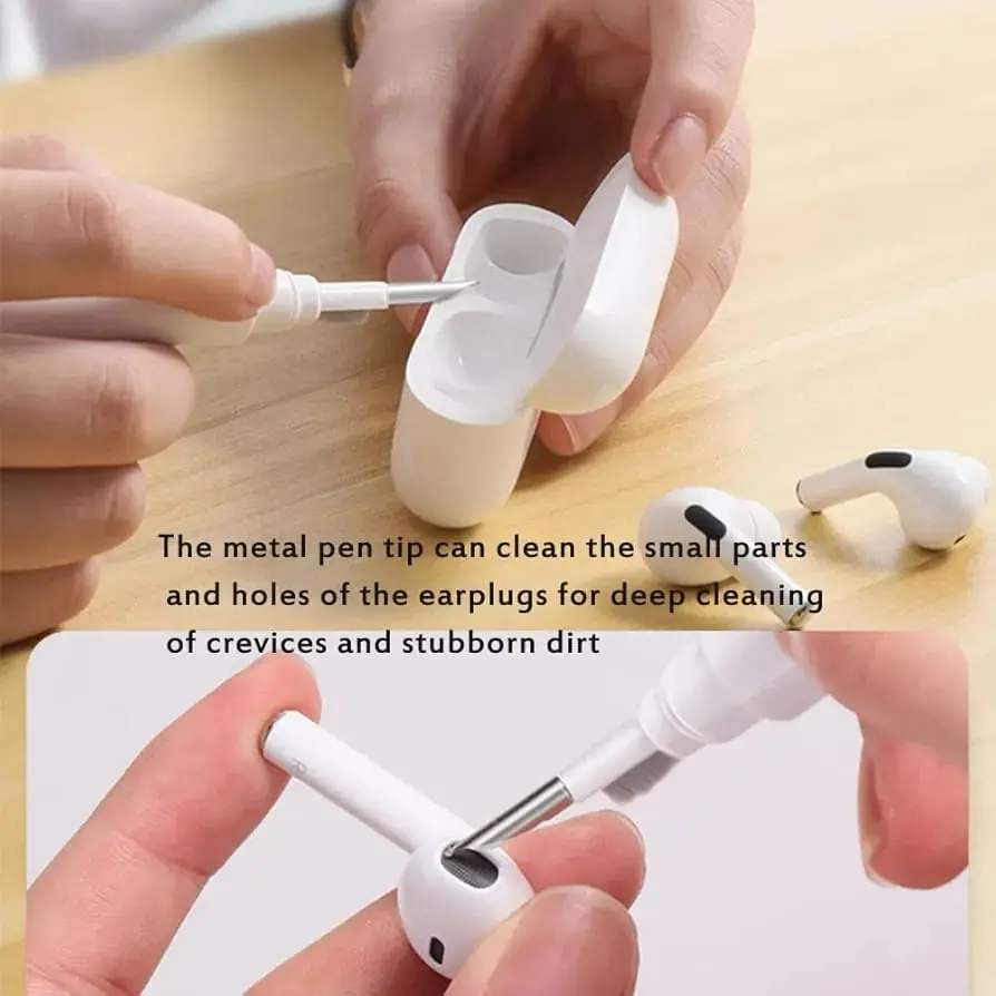 Portable Earbud Cleaner