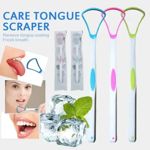 Tongue Cleaner scraper