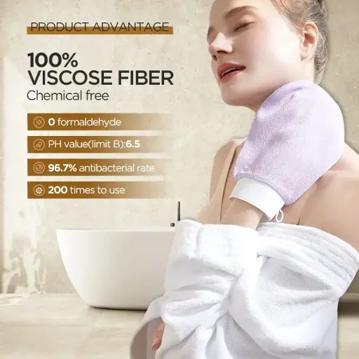 SKIN  EXFOLIATOR GLOVE